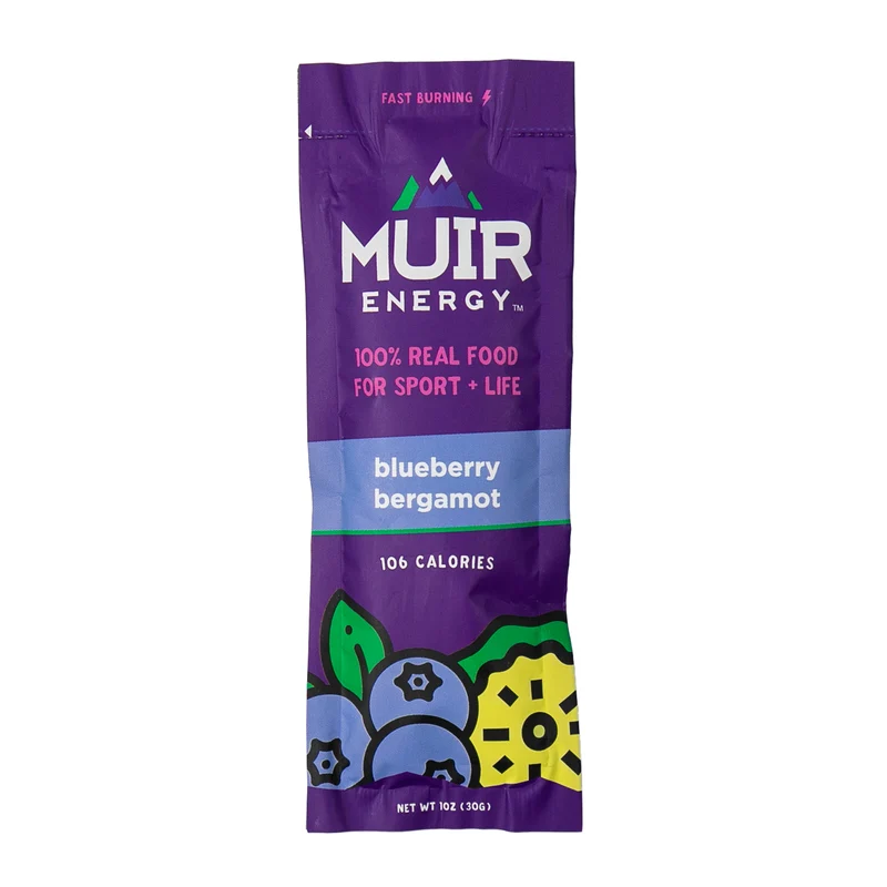 Muir Energy Organic Energy Gel