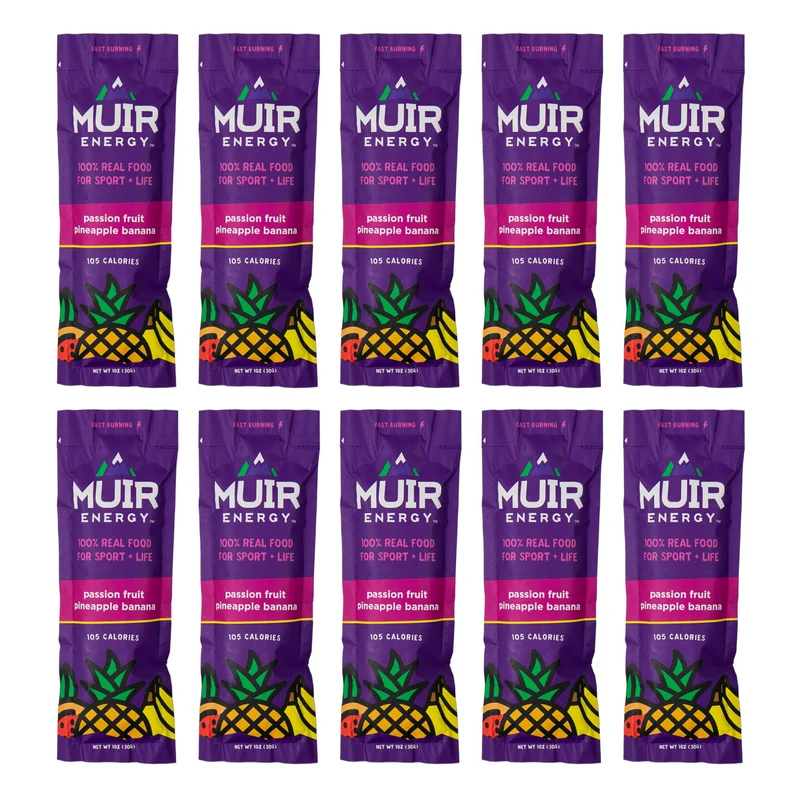 Muir Energy Organic Energy Gel