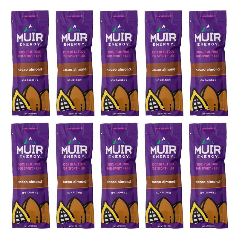 Muir Energy Organic Energy Gel