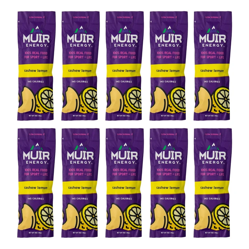 Muir Energy Organic Energy Gel