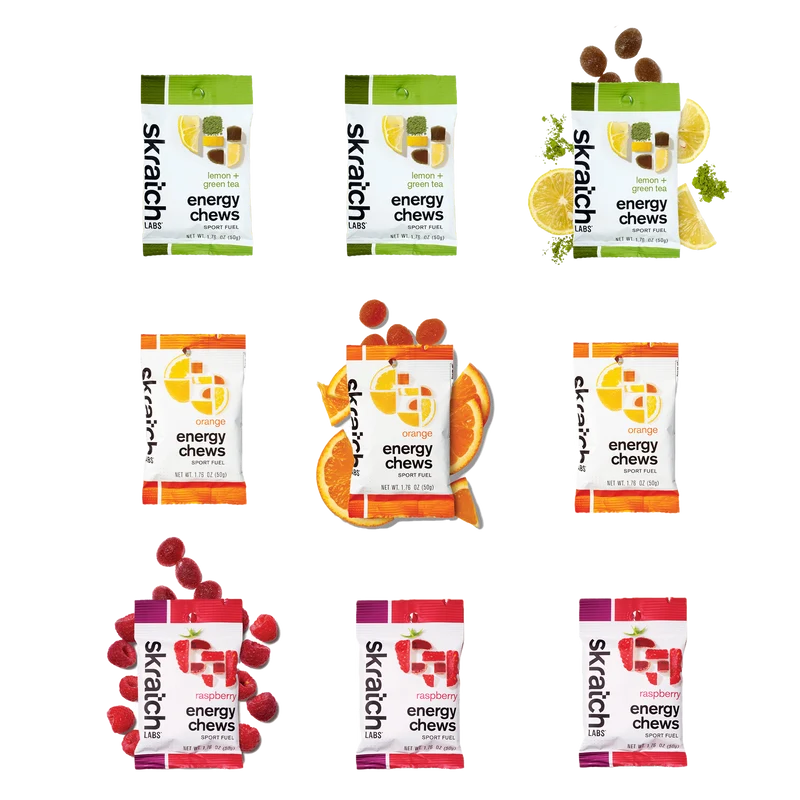 Skratch Labs Energy Chews Combo Pack