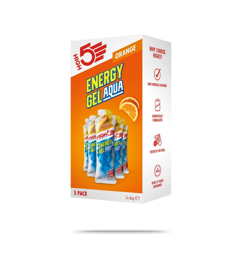 Energy Gel Aqua Box