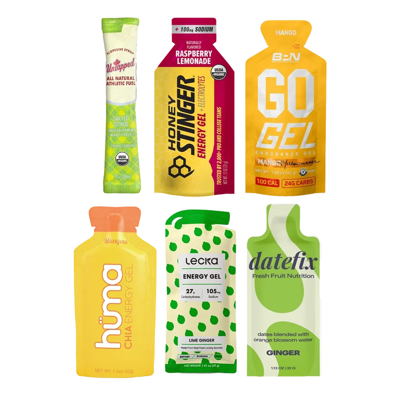 Ultimate Real Food Gel Pack