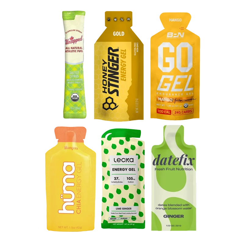 Ultimate Real Food Gel Pack