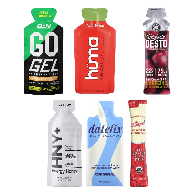 Ultimate Real Food Gel Pack
