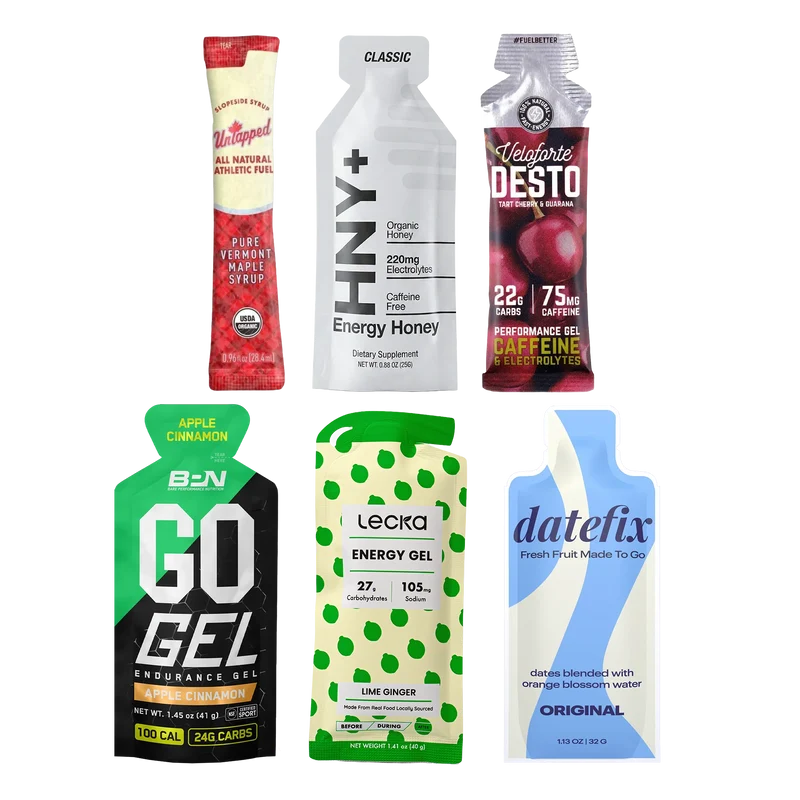 Ultimate Real Food Gel Pack