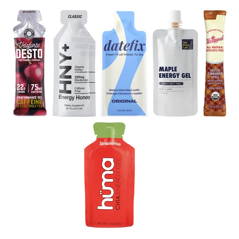 Ultimate Real Food Gel Pack