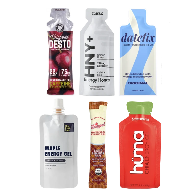 Ultimate Real Food Gel Pack