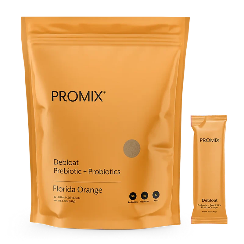 Promix Debloat: Prebiotic + Probiotic