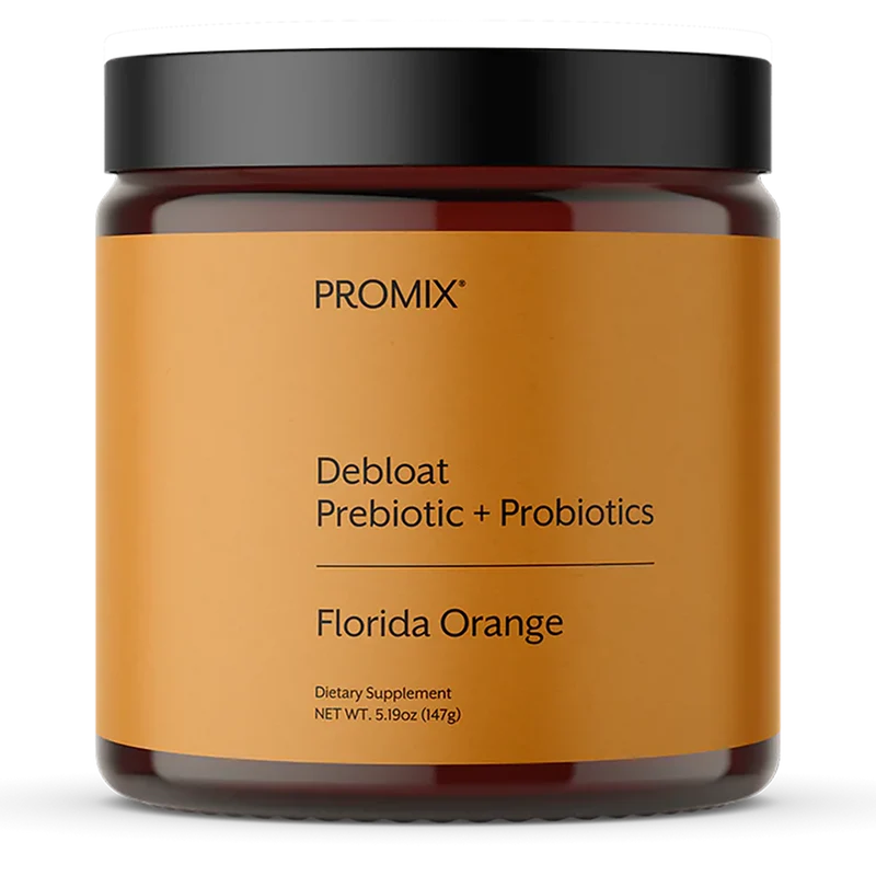 Promix Debloat: Prebiotic + Probiotic