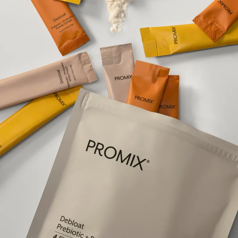 Promix Debloat: Prebiotic + Probiotic