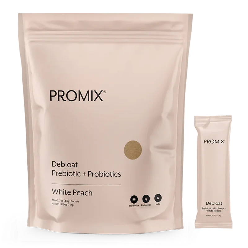 Promix Debloat: Prebiotic + Probiotic
