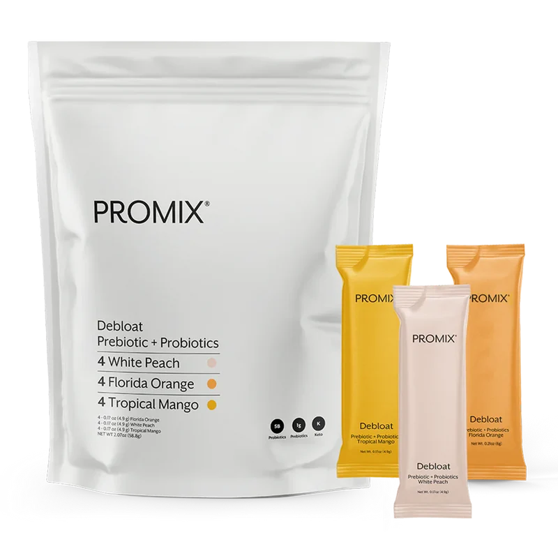 Promix Debloat: Prebiotic + Probiotic
