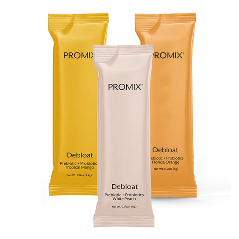 Promix Debloat: Prebiotic + Probiotic