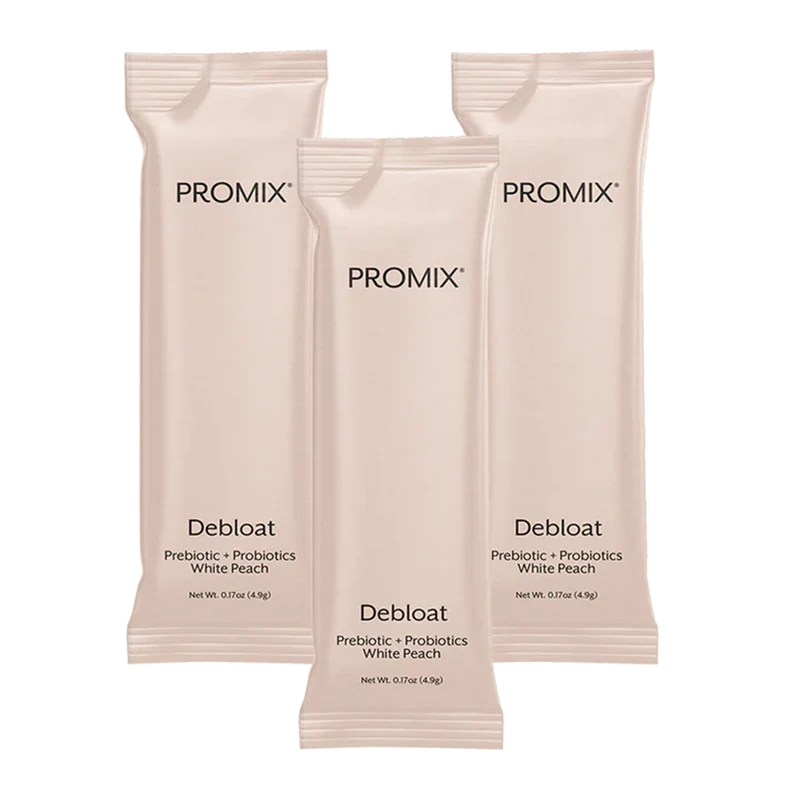 Promix Debloat: Prebiotic + Probiotic