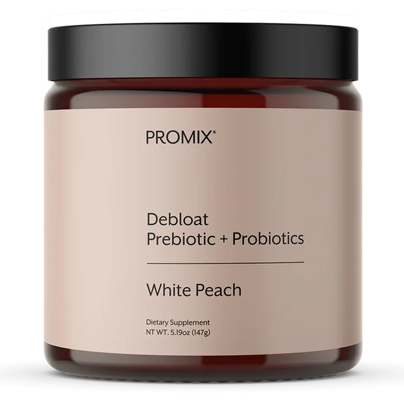 Promix Debloat: Prebiotic + Probiotic