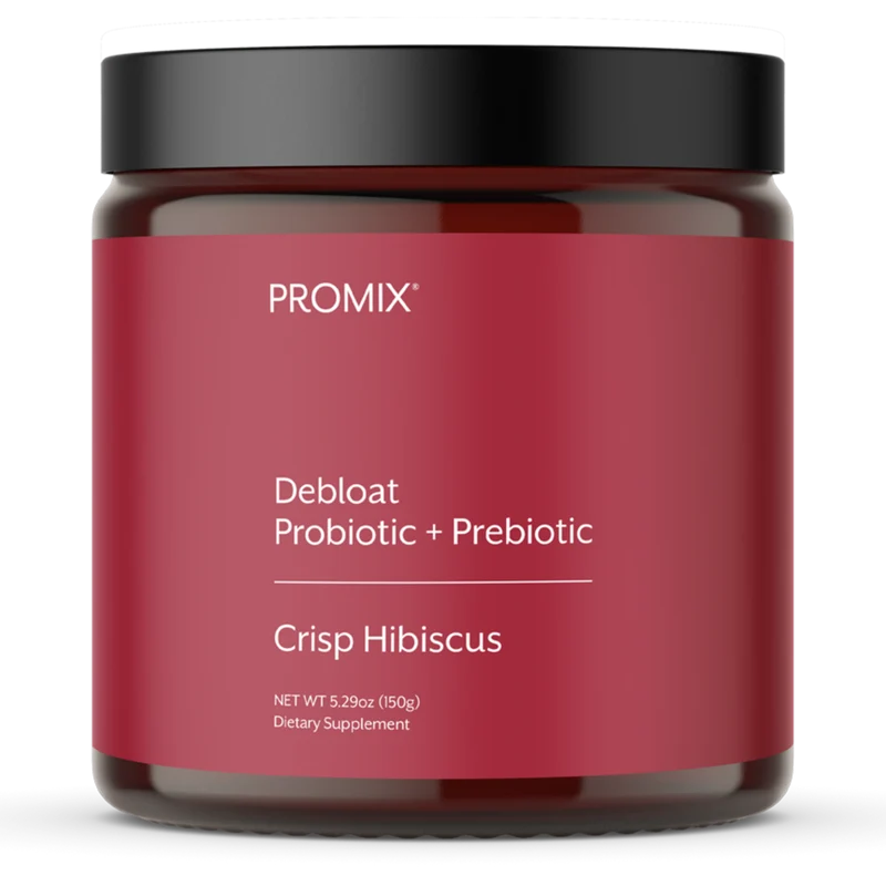 Promix Debloat: Prebiotic + Probiotic