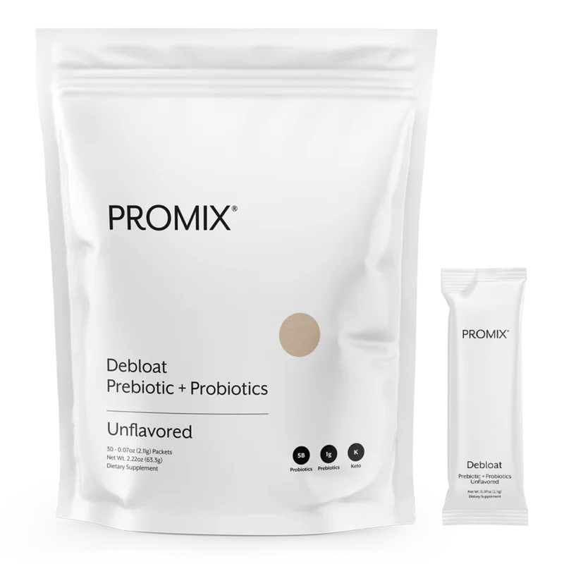 Promix Debloat: Prebiotic + Probiotic