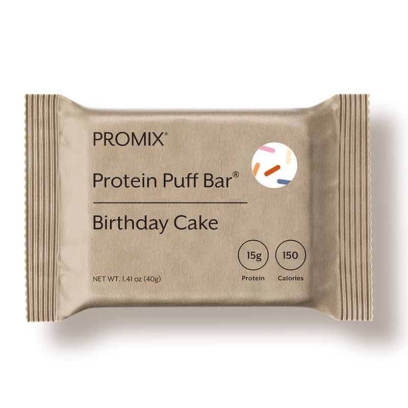 Promix Whey Protein Puff Bars