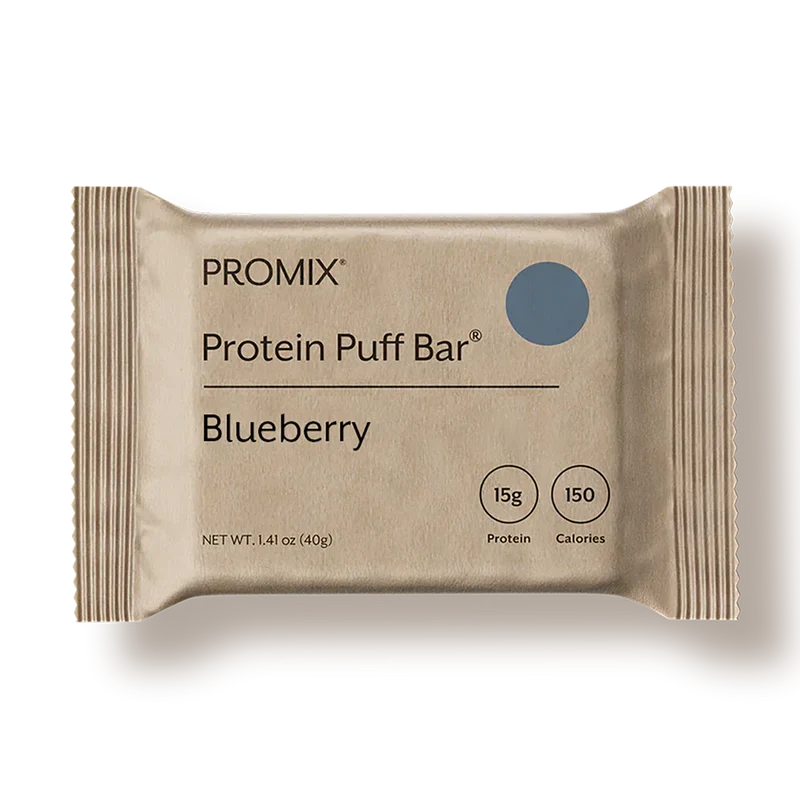 Promix Whey Protein Puff Bars