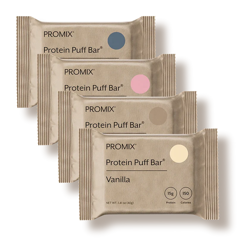Promix Whey Protein Puff Bars