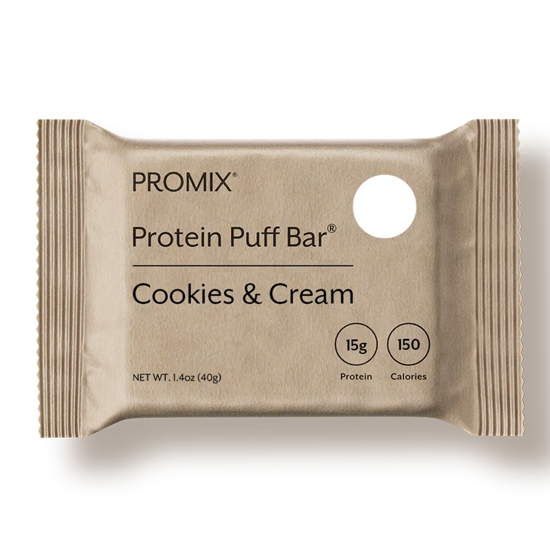Promix Whey Protein Puff Bars