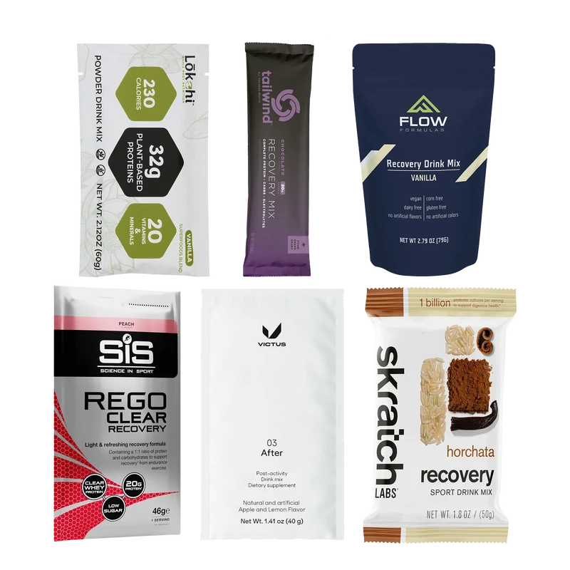 Ultimate Recovery Shake Tryout Pack