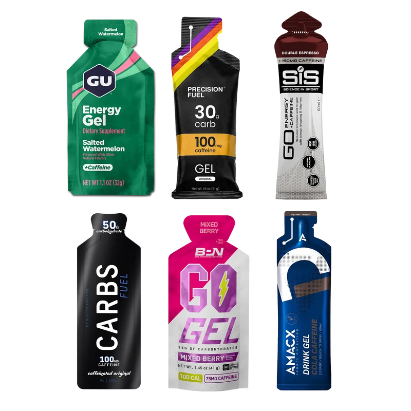 Ultimate Caffeine Gels Pack