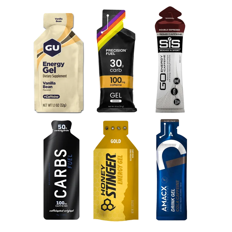 Ultimate Caffeine Gels Pack