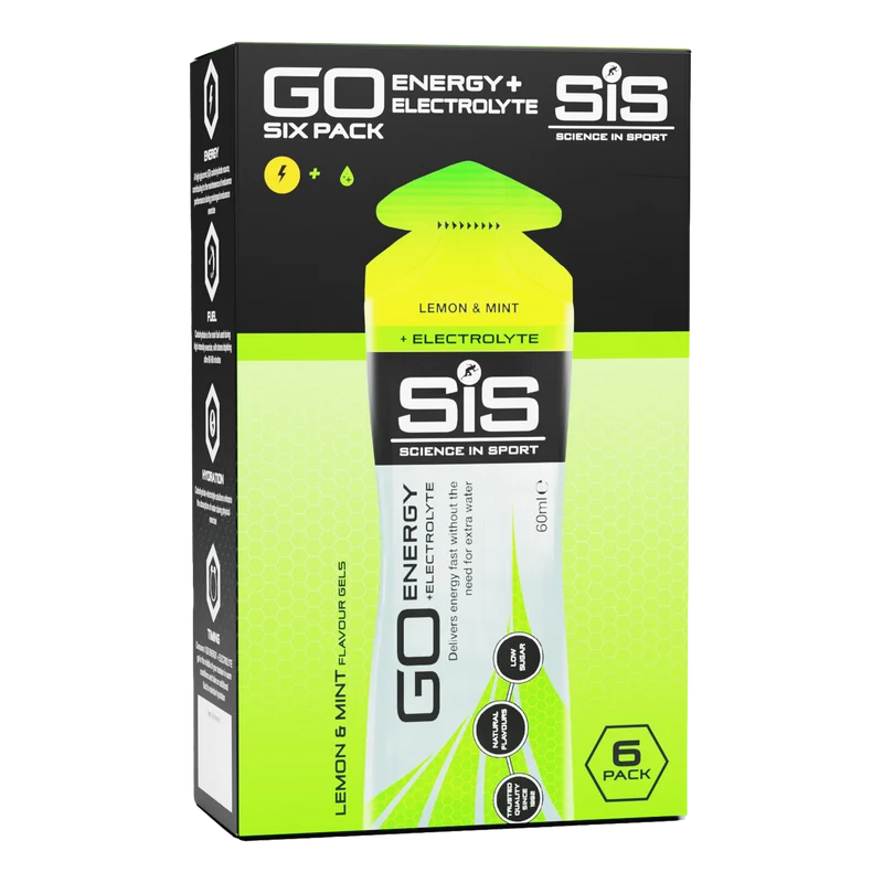 SiS GO Energy + Electrolyte Gel