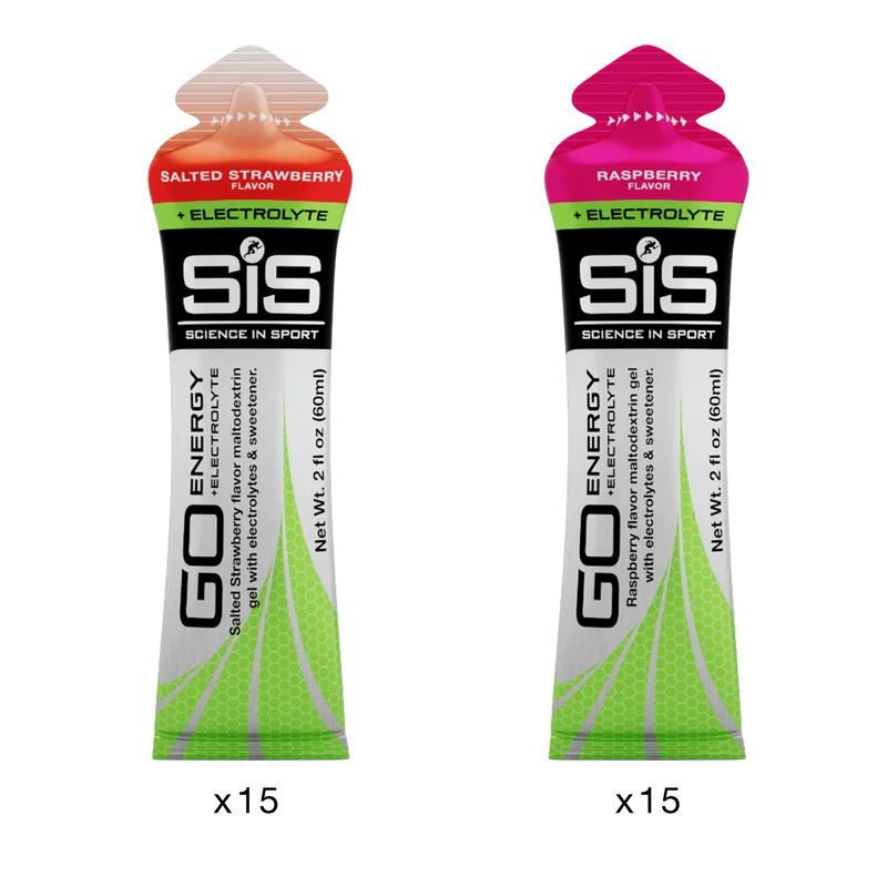 SiS GO Energy + Electrolyte Gel