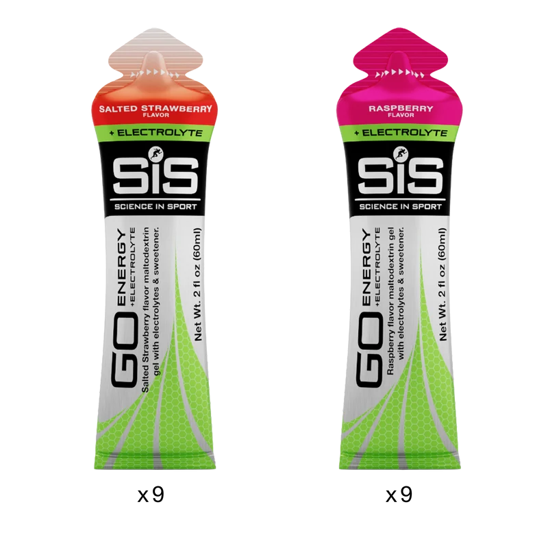 SiS GO Energy + Electrolyte Gel
