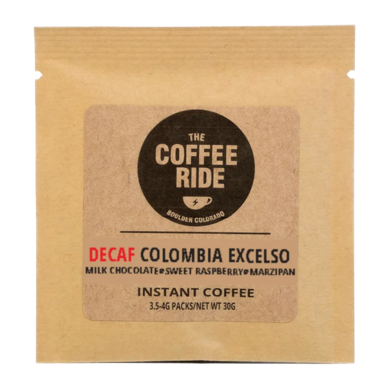 The Coffee Ride - Instant Decaf Colombia