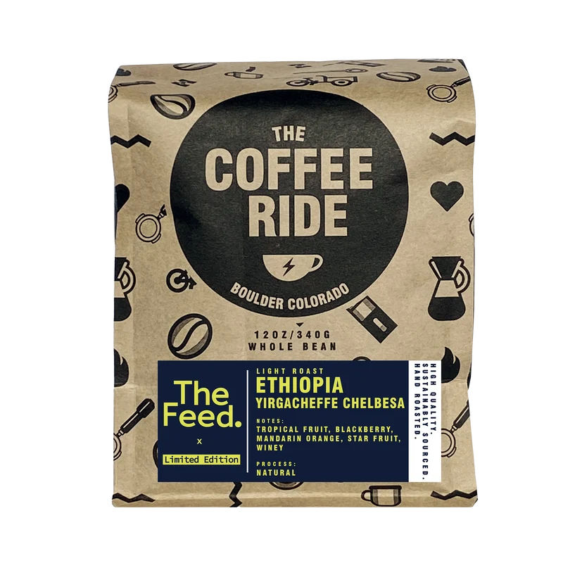 The Coffee Ride - Ethiopia Yirgacheffe