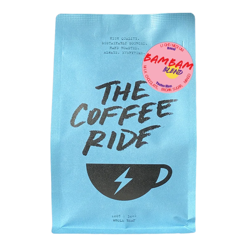 The Coffee Ride - Bam Bam Blend