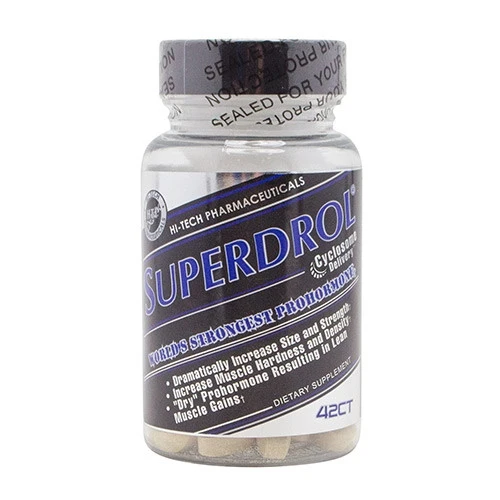 Hi-Tech Pharmaceuticals Superdrol