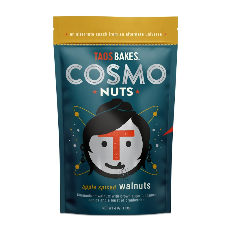 Taos Bakes Cosmo Nuts