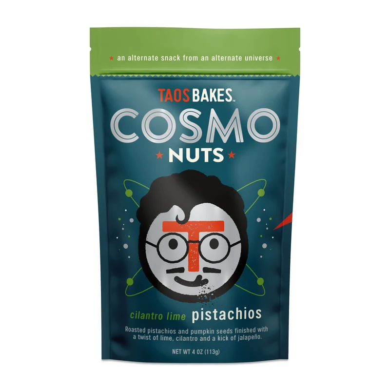 Taos Bakes Cosmo Nuts