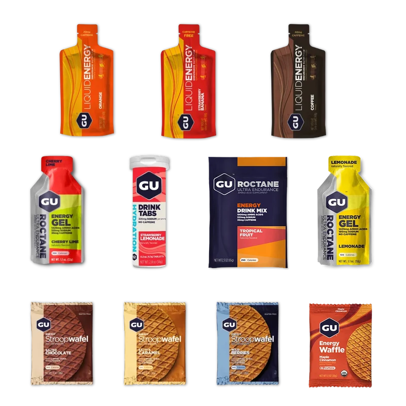 GU Energy LV100 MTB Training Pack