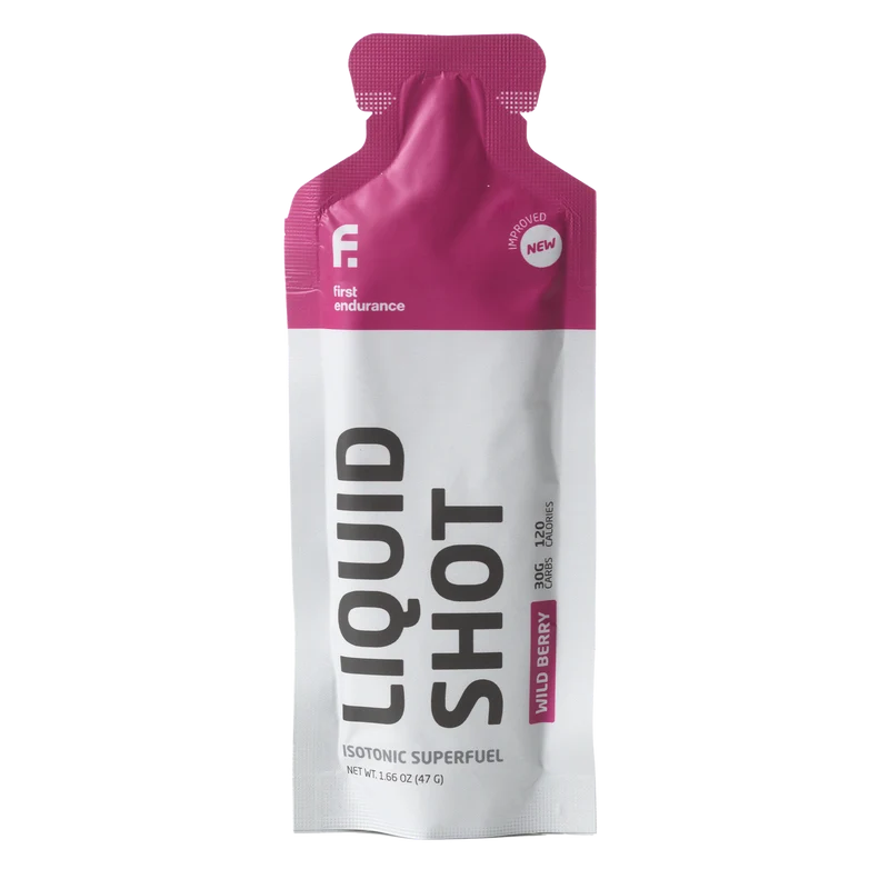 First Endurance Liquid Shots