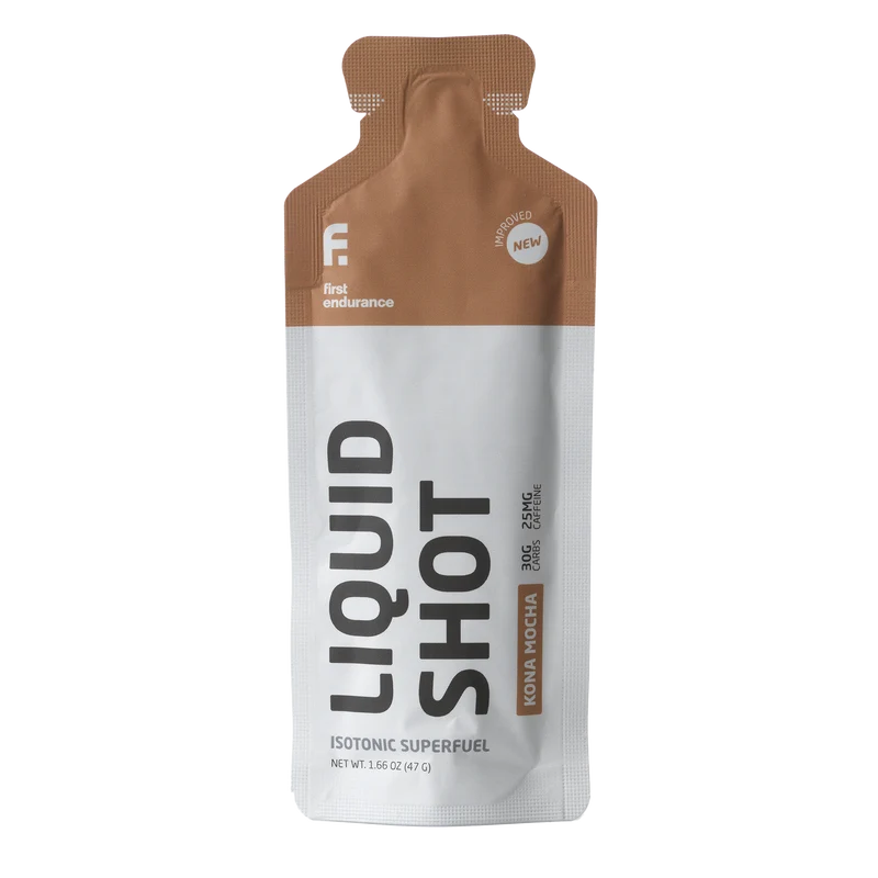 First Endurance Liquid Shots