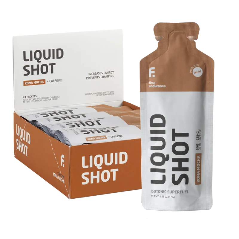 First Endurance Liquid Shots