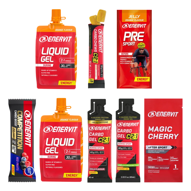 Best of Enervit Pack