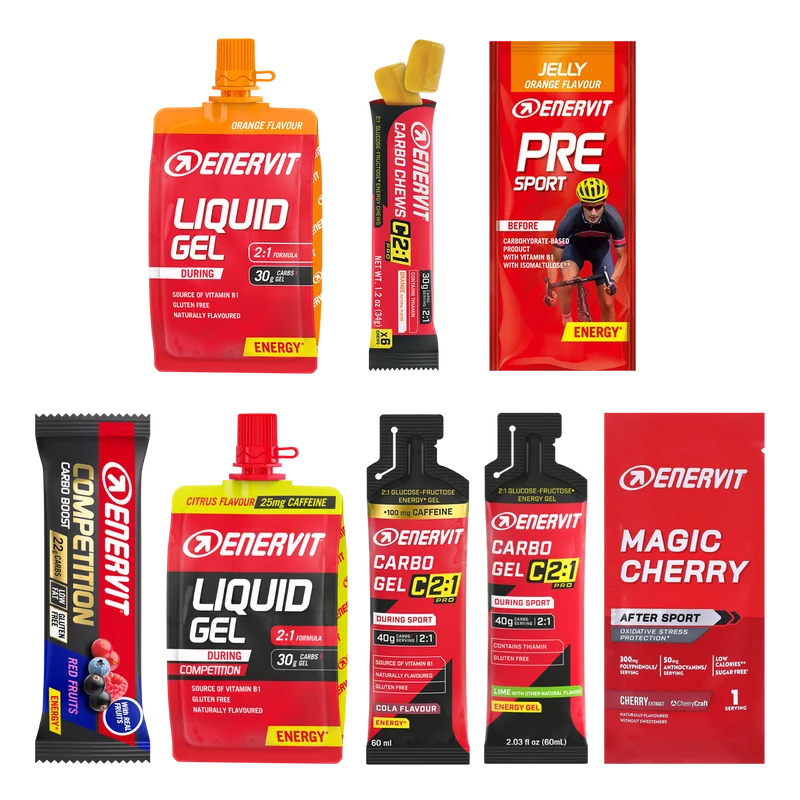Best of Enervit Pack