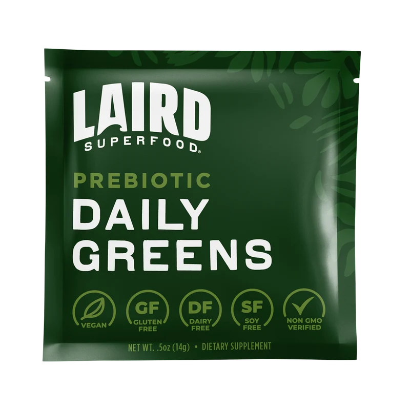 Laird Superfood Prebiotic Daily Greens