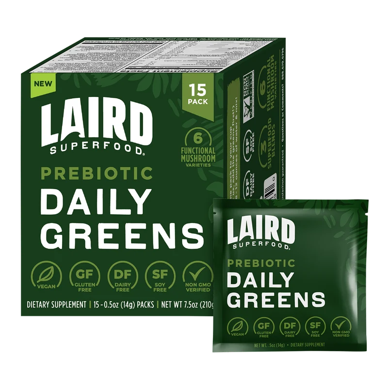Laird Superfood Prebiotic Daily Greens