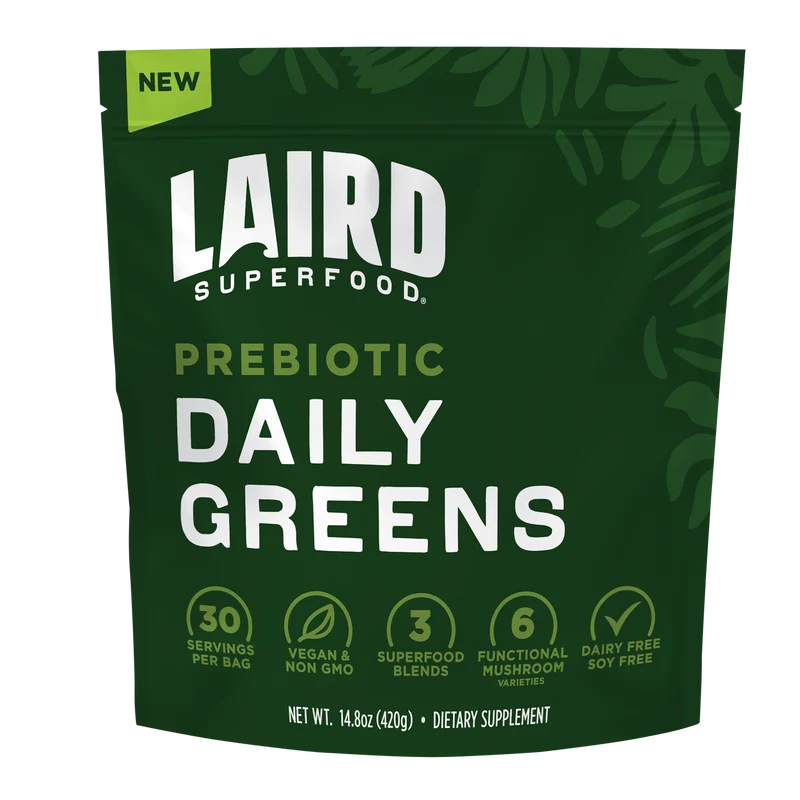 Laird Superfood Prebiotic Daily Greens