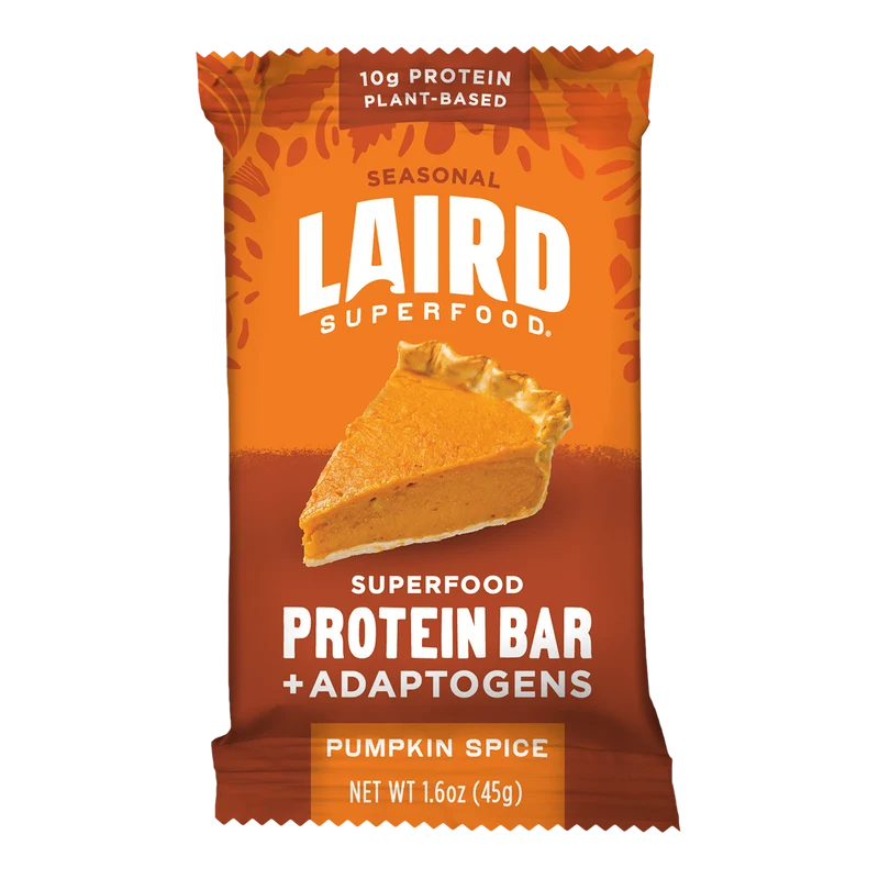Laird Superfood Plant Based Protein Bars