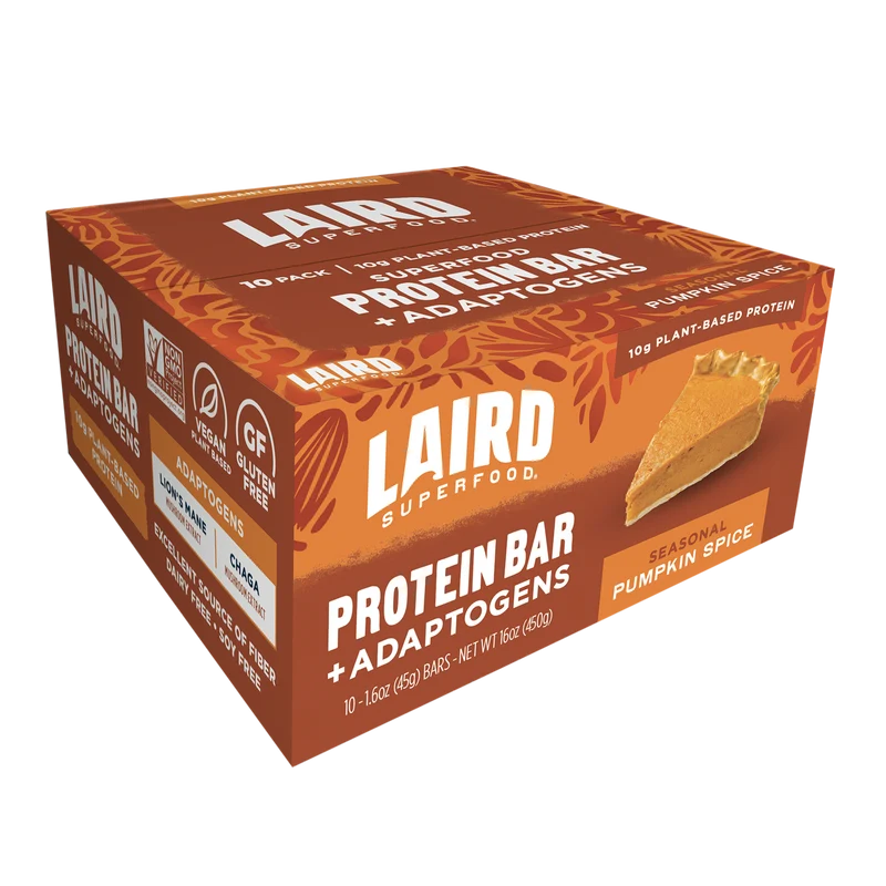 Laird Superfood Plant Based Protein Bars