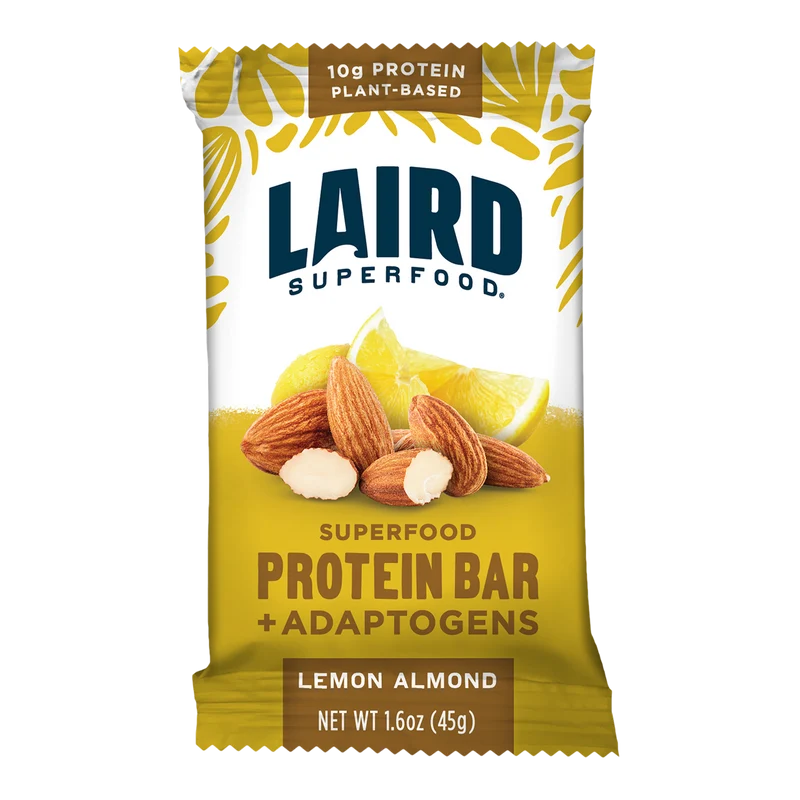 Laird Superfood Plant Based Protein Bars
